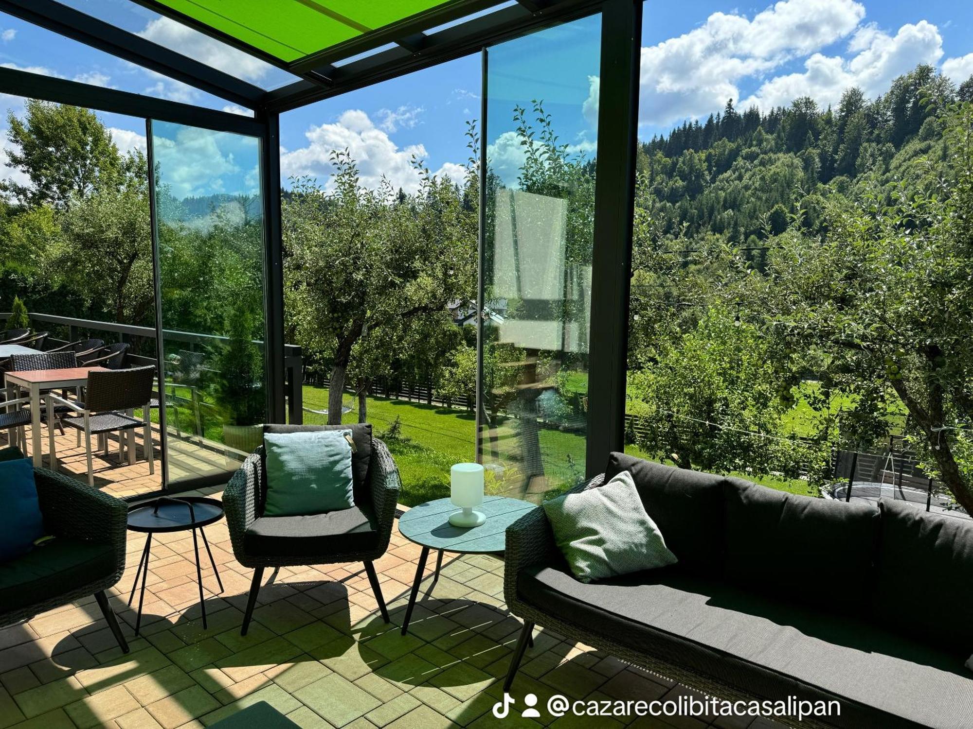 Cazare Colibita Casa Lipan 外观 照片