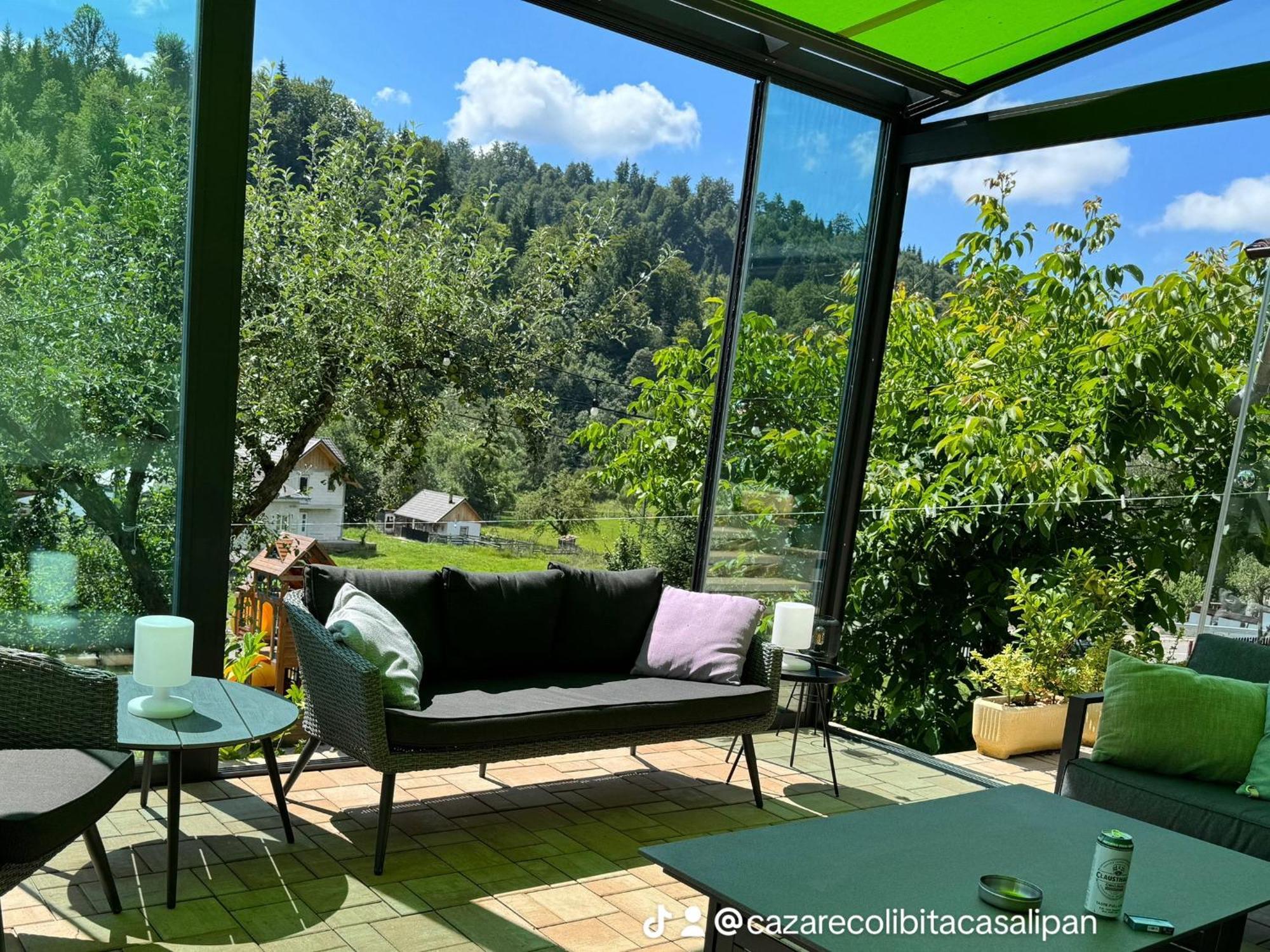 Cazare Colibita Casa Lipan 外观 照片
